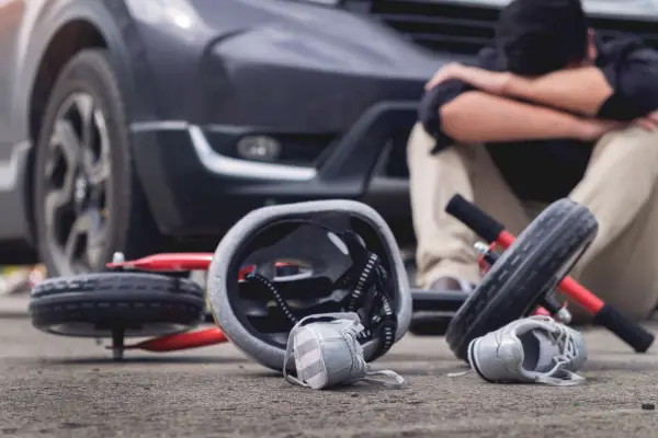 Scooter Accident